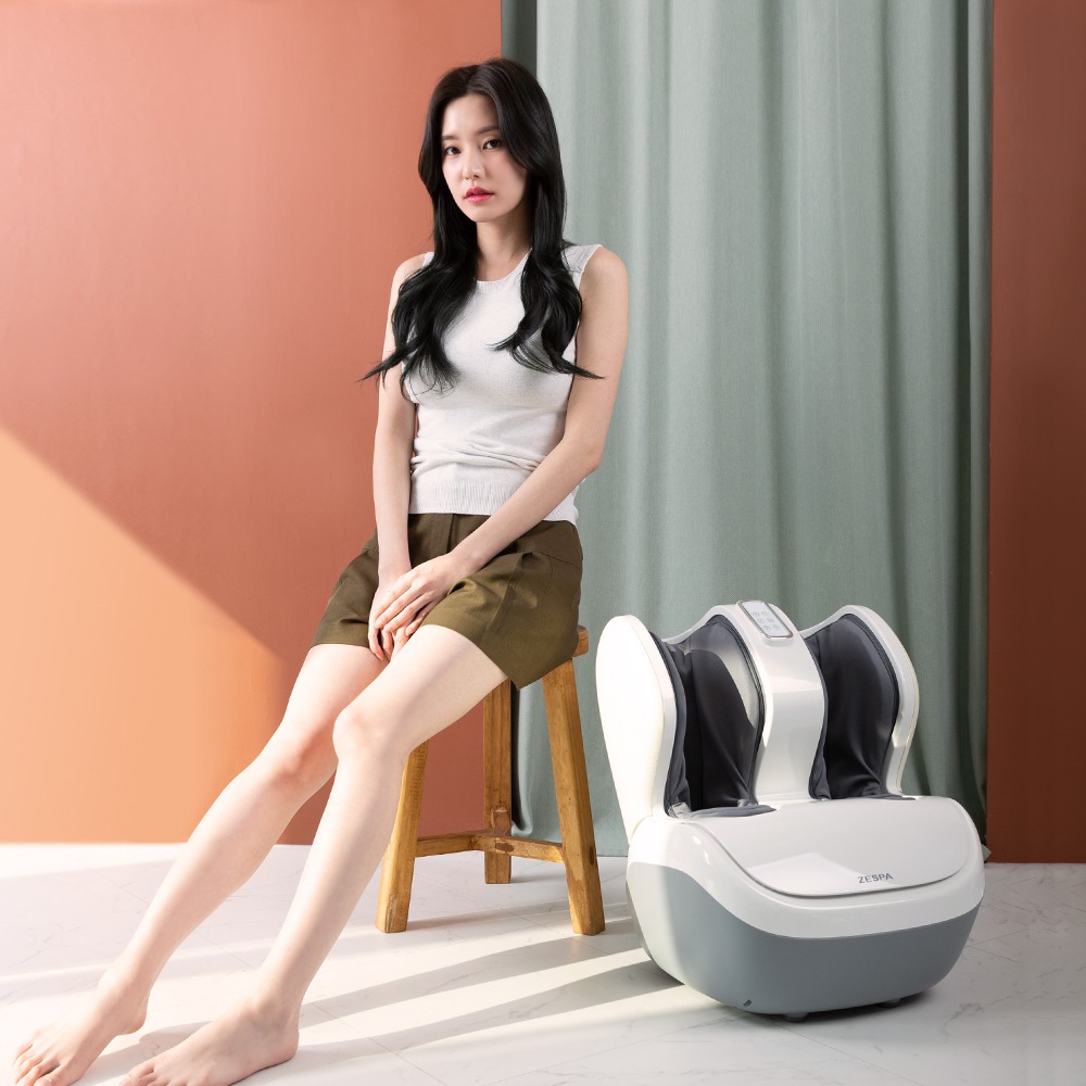 공기압 기능이 있는 종아리 마사지기, 제스파 다리 안마기