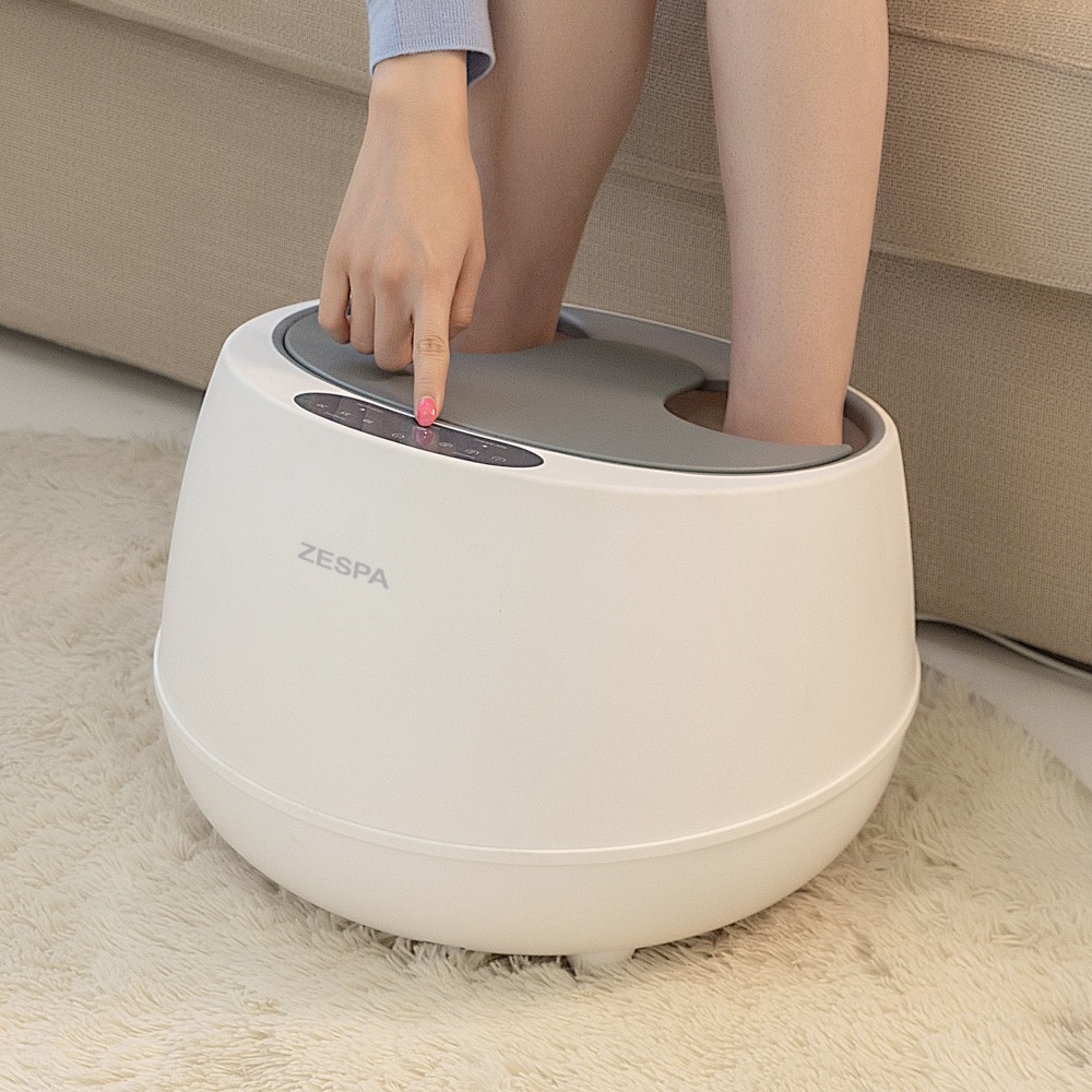 제스파 풋모닝 스팀 발 족욕기, 집에서 즐기는 발 건강 기계