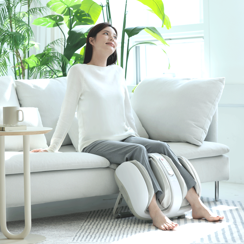 제스파 브리셀 발 종아리 마사지기 ZP5695